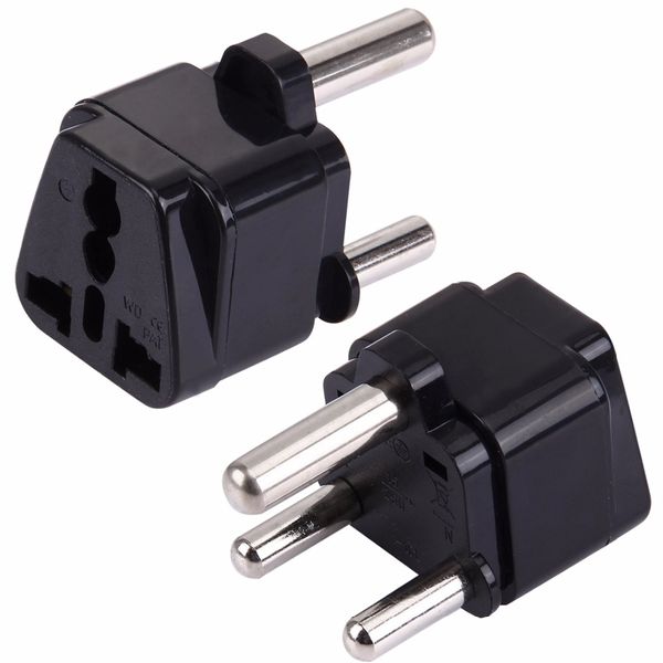 Universal Plug Adapter for South Africa - 2 Pieces