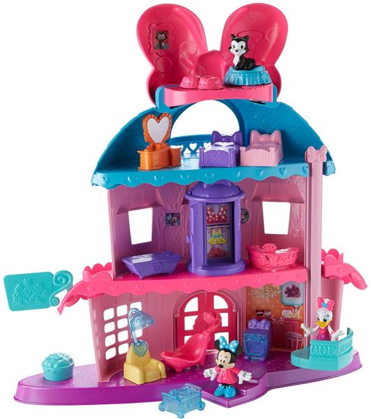 Fisher-Price Disney Minnie Mouse Home Sweet Headquarters Dollhouse Playset - Parallel Import