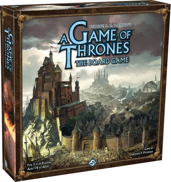 Game of Thrones Board Game (2nd Edition) - Parallel Import