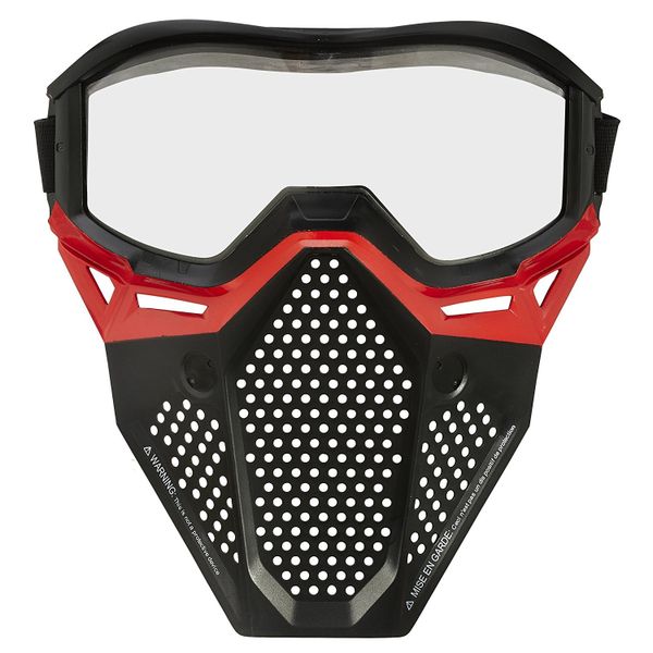 Nerf Rival Face Mask - Red (Parallel Import)