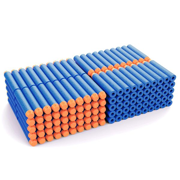 Superrstuff Refill Darts 200 Pieces Bullets for Nerf N-Strike Elite Zombie Strike Rebelle - Parallel Import