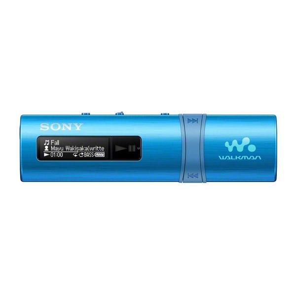 Sony Portable Walkman MP3 Player with Built-in USB - Red (Parallel Import)