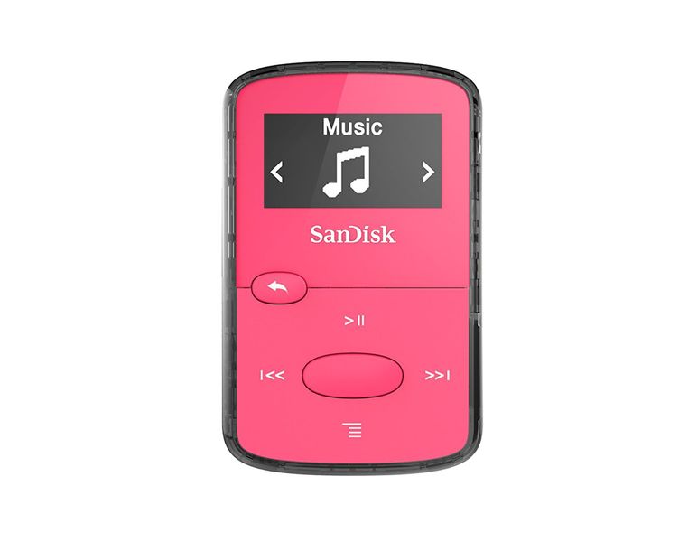SanDisk Clip Jam 8GB MP3 Player - Pink (Parallel Import)
