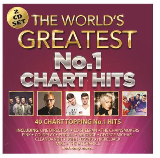 The World's Greatest No.1 Chart Hits (CD)