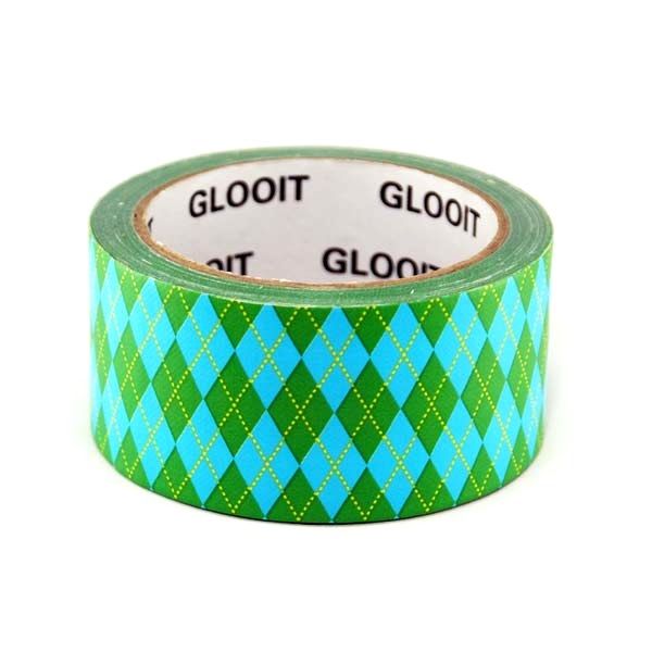 Glooit Argyle Duct Tape