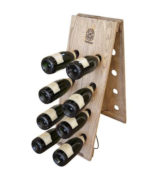 Trudeau 16 Bottle Wine Rack for Champagne &amp; Wine