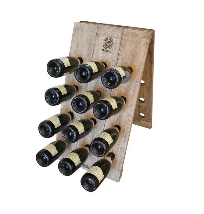 Trudeau 24 Bottle Wine Rack for Champagne & Wine Buy Online in South
