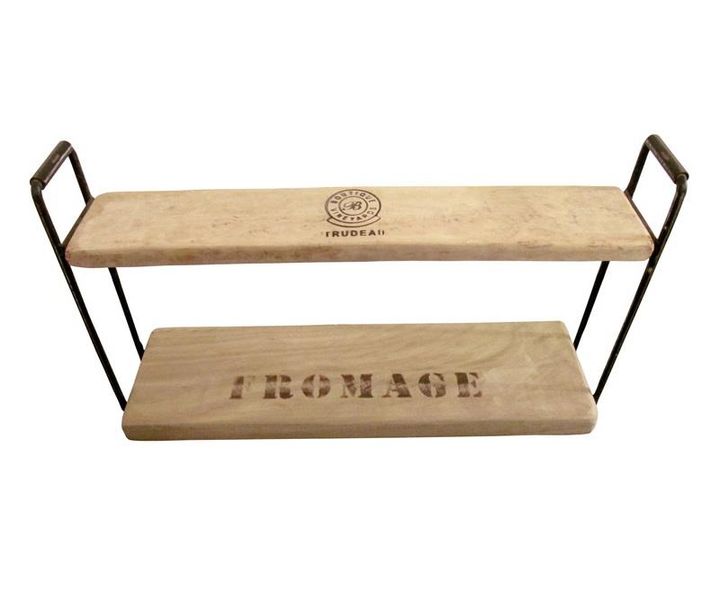 Fromage Rectangle Cheese Stand &amp; Board