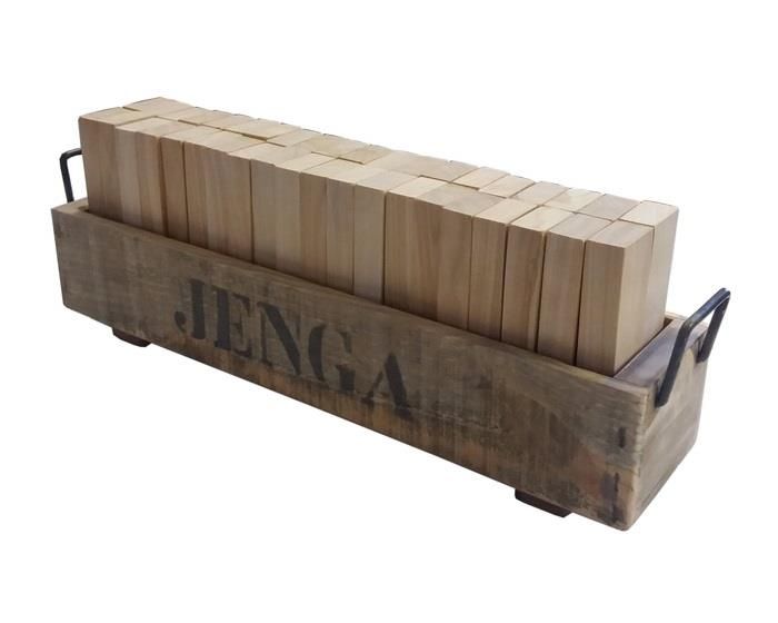 Tumbling Wood Towers Game Set - 30 Pieces