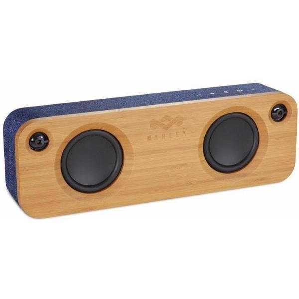 House of Marley Get Together Bluetooth Speaker - Denim