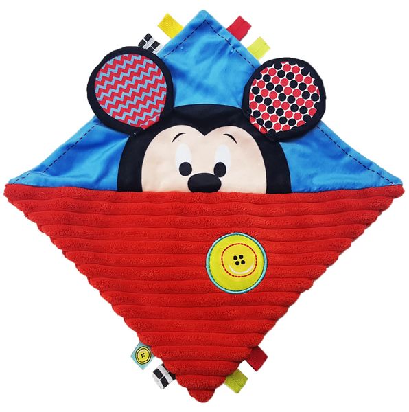 Disney - Mickey Square Comforter - Multi-Coloured