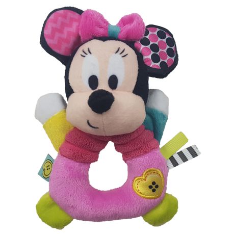 minnie mouse rattle