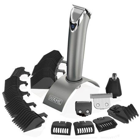 wahl lithium ion stainless steel groomer