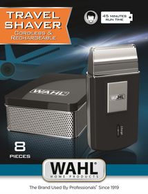 wahl cordless travel shaver