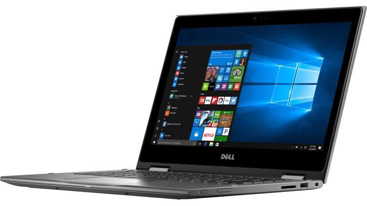 Dell Inspiron 5378 Intel Core i7-6500U 13.3" Notebook - Black