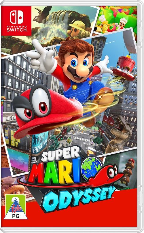 ゼルダの伝説 & Super Mario Odyssey Super Mario Odyssey (Nintendo Switch) | Shop Today. Get it