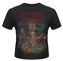 Cannibal Corpse: A Skeletal Domain 3 T-Shirt (Parallel Import)