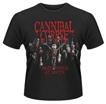 Cannibal Corpse: Butchered At Birth 2015 T-Shirt (Parallel Import)