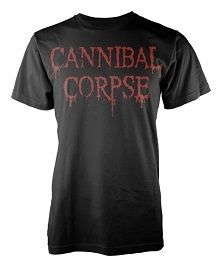 Cannibal Corpse: Dripping Logo T-Shirt (Parallel Import)
