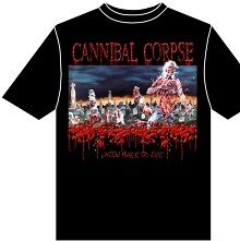 Cannibal Corpse: Eaten Back To Life T-Shirt (Parallel Import)