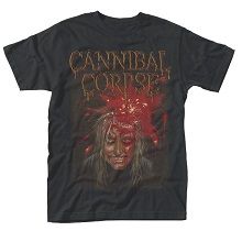 Cannibal Corpse: Impact Spatter T-Shirt (Parallel Import)