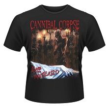 Cannibal Corpse: Tomb Of The Mutilated T-Shirt (Parallel Import)