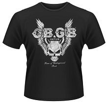 CBGB: Skull Wings T-Shirt (Parallel Import)
