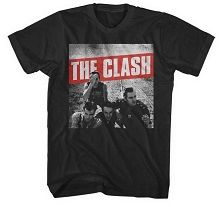 The Clash: Combat Rock T-Shirt - Large (Parallel Import)