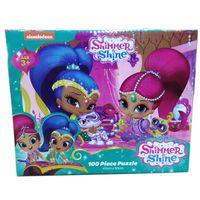 Shimmer and Shine Cardboard Puzzle - 100 Piece | Buy Online in South ...