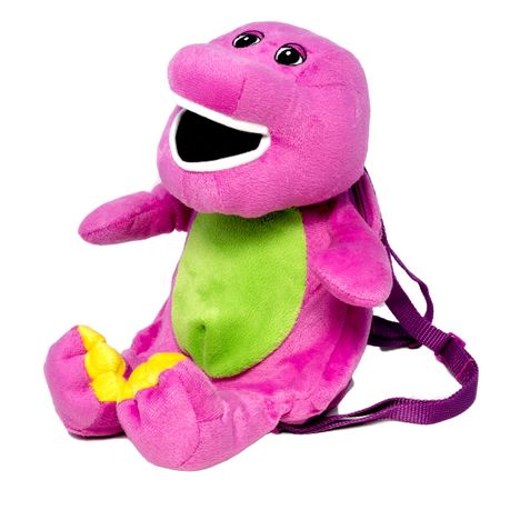 barney bookbag