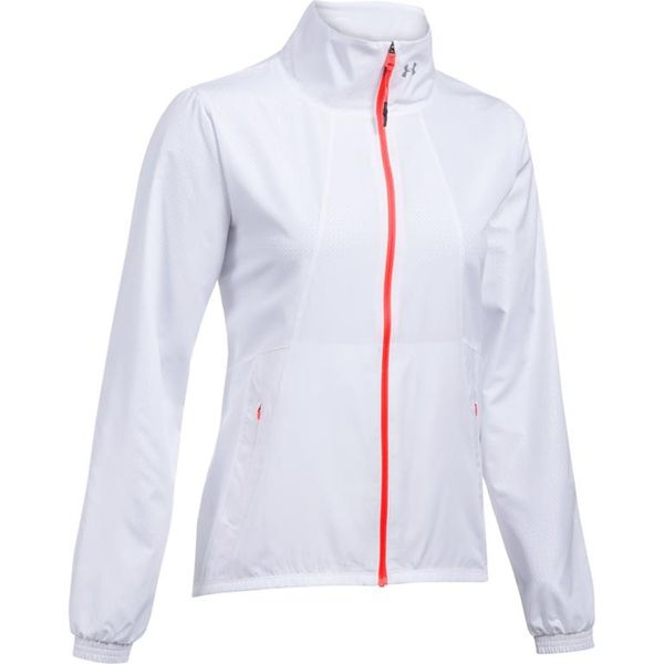 Under Armour Ladies International Jacket - White