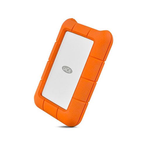 LaCie 1TB Rugged USB-C &amp; USB 3.0 Mobile Hard Drive