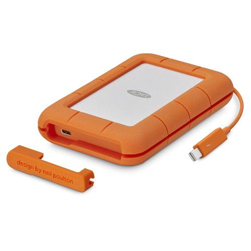 LaCie 5TB Rugged Thunderbolt/USB-C Mobile Hard Drive