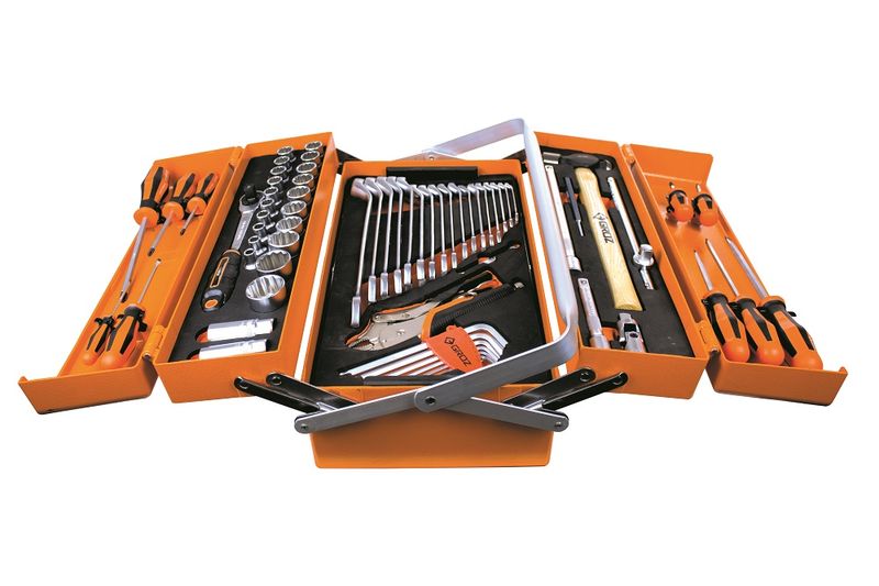 Groz Toolkit 1/2 Inch Drive Bihex Socket W/Tbox