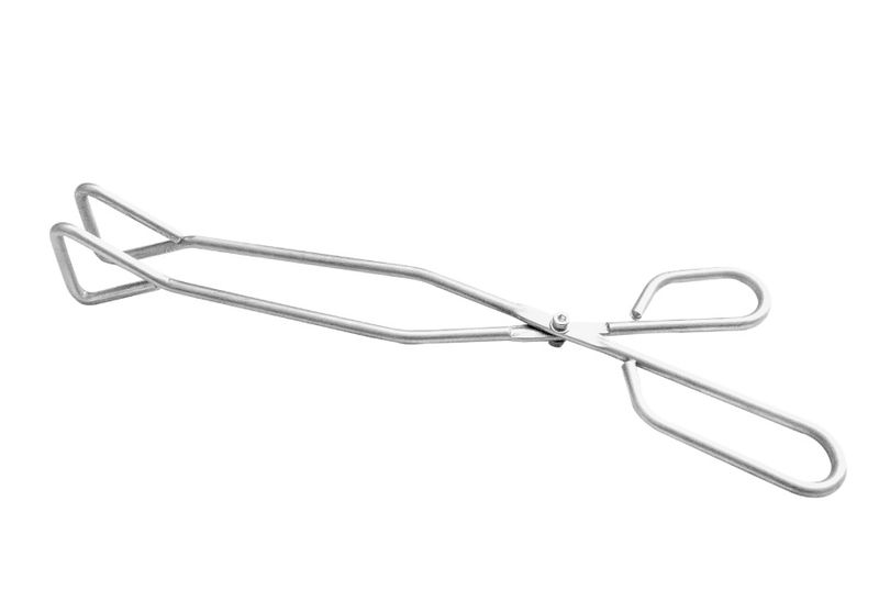 Biff's Big 6 - Short Braai Tongs Stainless Steel