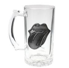 Rolling Stones - Glass Stein - 500ml (Parallel Import)