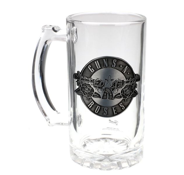 Guns n Roses: Glass Stein (Parallel Import)