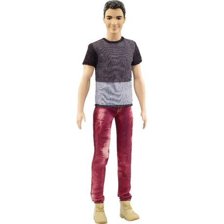 Barbie Fashionistas Ken Doll in on Trend Looks, Shop Today. Get it  Tomorrow!