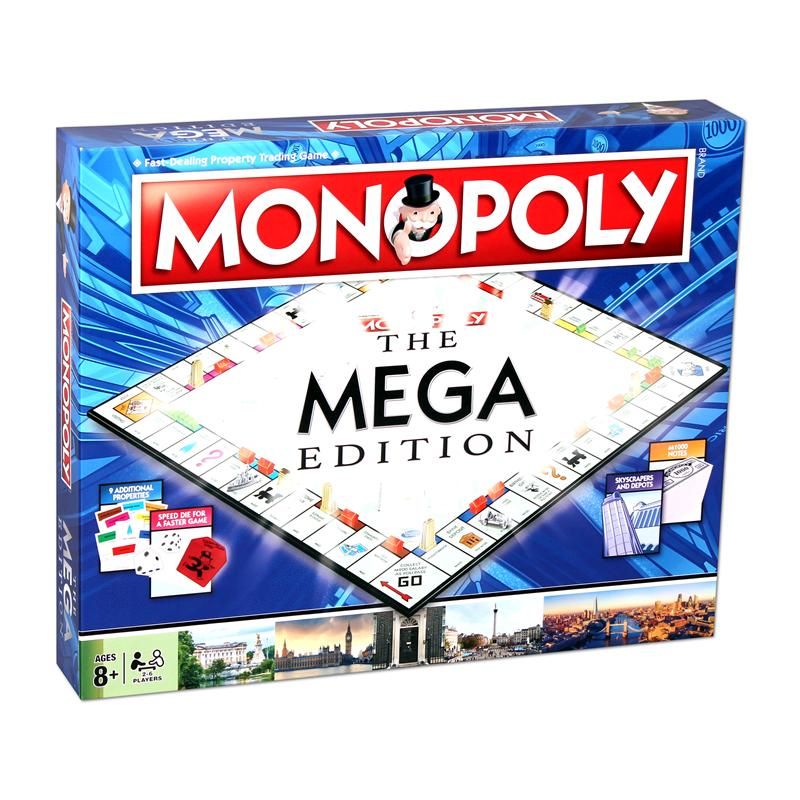 Monopoly Mega Edition | Shop Today. Get it Tomorrow! | takealot.com