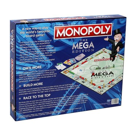 Monopoly Mega Edition, Shop Today. Get it Tomorrow!