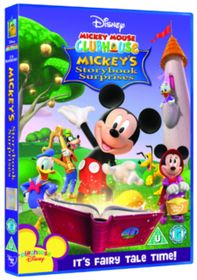 Mickey Mouse Clubhouse - Storybook Surprises - (Import DVD) | Shop