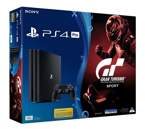 Sony Playstation Playstation 4 1tb Pro Console + Gt Sport ...