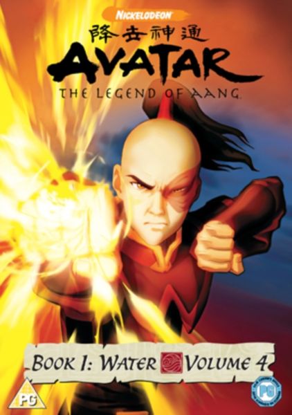 Avatar - The Last Airbender - Book 1: Water - Volume 4(DVD)