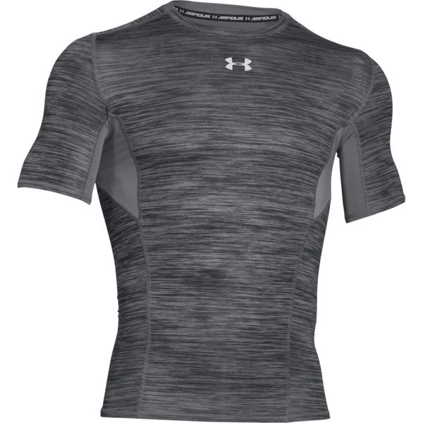 Under Armour Mens Heatgear Coolswitch Comp Short Sleeve - Black