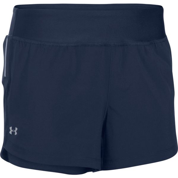 Under Armour Womens Run True Shorts - Midnight Navy