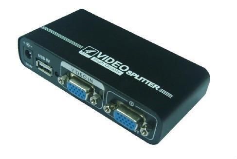 VGA-104A 4 Port VGA Splitter