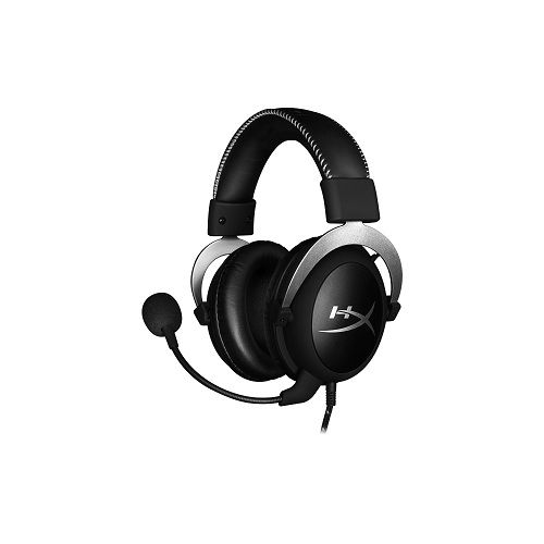 HyperX: CloudX Gaming Headset - Silver (PC)