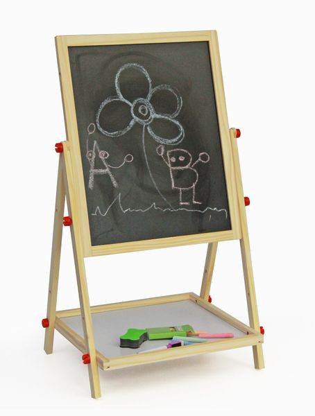 Jeronimo Wooden Standing Easel