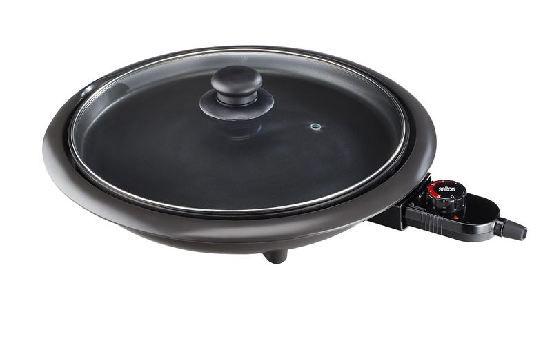Salton - Round Gourmet Griddle