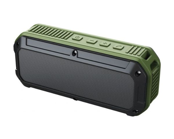 AUKEY Rugged Bluetooth 4.0 Speaker - Black &amp; Green